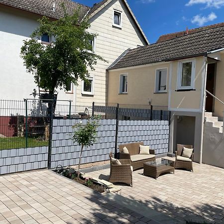 شقة Wohnen In Niederweimar Zwischen Marburg Und Giessen المظهر الخارجي الصورة